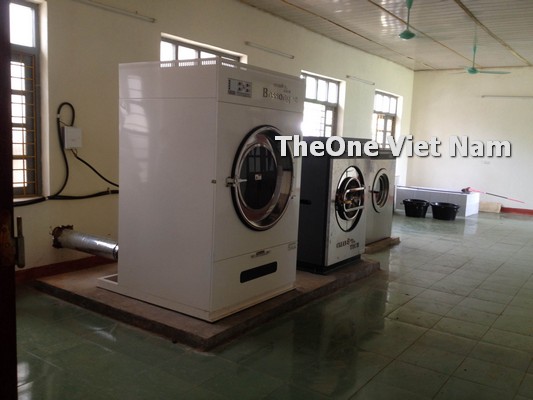Máy giặt công nghiệp cho bệnh viện